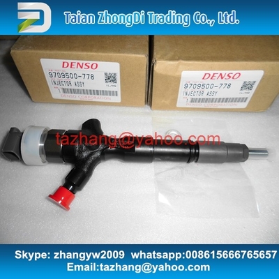 DENSO Original Common Rail Injector 095000-7780 095000-7781 for TOYOTA 23670-30280/39185 supplier