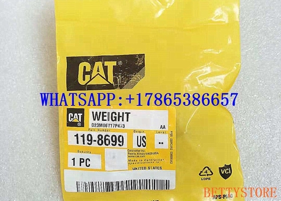 CAT 100% original new 320D excavator WEIGHT 119-8699 supplier