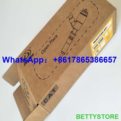 Original and New CAT CR Injector 326-4700/3264700 for CAT 320D Excavator D18M01Y13P4752 supplier