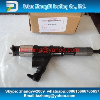 DENSO common rail injector 095000-6700,095000-6701 for SINOTRUK HOWO VG61540080017A supplier