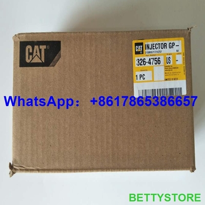 CAT 320D excavator common rail diesel fuel injectors 3264756 326-4756 supplier