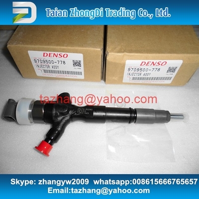 DENSO Original Common Rail Injector 095000-7780 095000-7781 for TOYOTA 23670-30280/39185 supplier