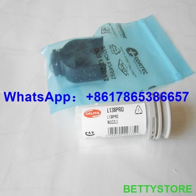 DELPHI Genuine repair kits 7135-649 (include nozzle L138PRD + valve 28538389 ) Overhaul kits 7135 649 , 7135649 supplier