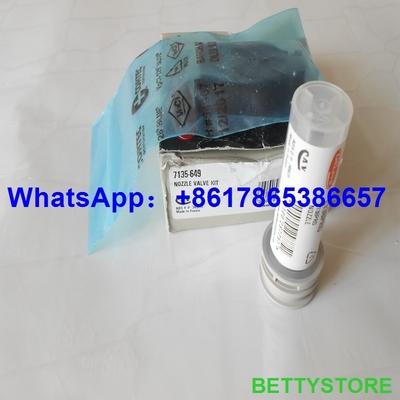 DELPHI Genuine repair kits 7135-649 (include nozzle L138PRD + valve 28538389 ) Overhaul kits 7135 649 , 7135649 supplier