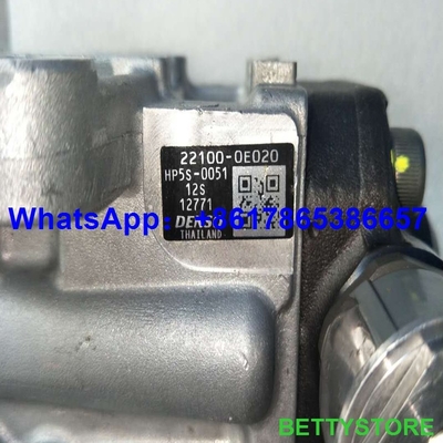 DENDO 100% original and new fuel pump 22100-0E020 for 1GD 2GD ENGINE 299000-0050 299000-0051 supplier