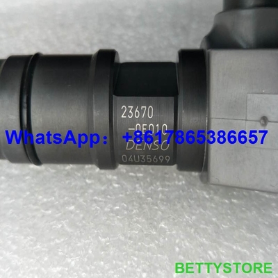 100% DENSO  original and new fuel injector 295700-0550 For 1GD-FTV 23670-0E010 supplier