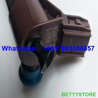 100% original and new fuel injector 295700-0560 for 23670-0E020, 23670-09430, 23670-11020, 23670-19025 supplier