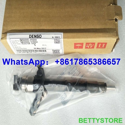 DENSO common rail injector 095000-5760 for Mitsubishi Pajero / Montero 1465A054 supplier
