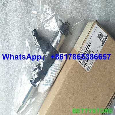 Original and new Common Rail Injector 095000-6320 /095000-6321 for RE530361 RE546783 RE531210 SE501928 supplier