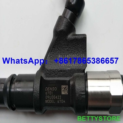 DENSO common rail injector 095000-6700,095000-6701 for SINOTRUK HOWO VG61540080017A supplier