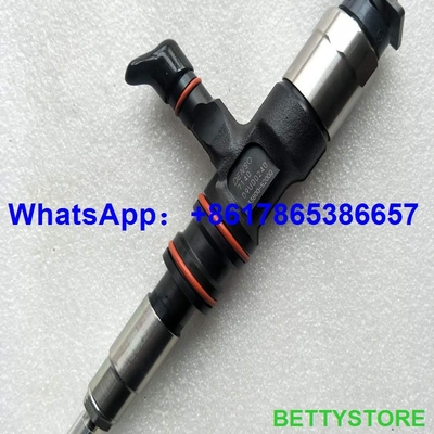DENSO Genuine Common rail injector 095000-7140, 9709500-714 for HYUNDAI Mighty Mega 33800-52000 supplier