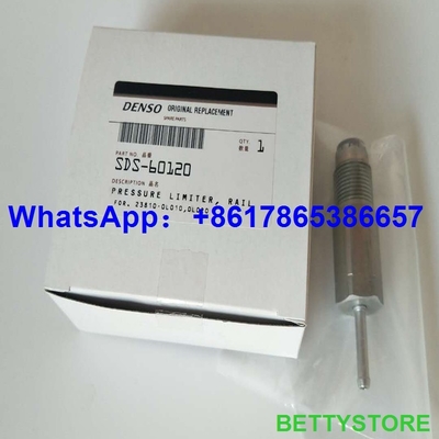DENSO fuel pressure limiter valve 095420-0422, VALVE 0422 , SDS-60120 , SDS60120 for 23810-0L010,0L020 supplier