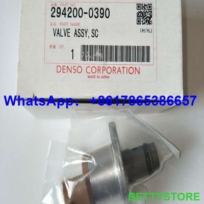 DENSO VALVE 294200-0390 Genuine and new SCV Pressure Regulator 294200-0390 , 2942000390 supplier