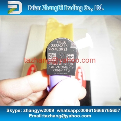 DELPHI injector 28229873 / 33800-4A710 Common rail injector 28229873 / 33800-4A710 / 338004A710 for HYUNDA KIA supplier