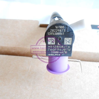 DELPHI Genuine and New Common rail injector 28229873 / 33800-4A710 for HYUNDA KIA supplier