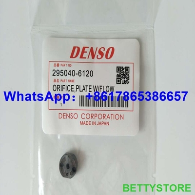 GENUINE AND BRAND NEW DIESEL FUEL INJECTOR CONTROL VALVE, ORIFICE PLATE 295040-6120 supplier