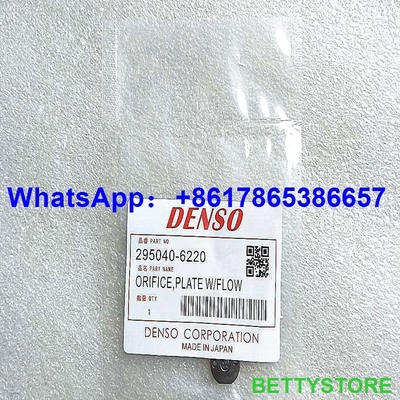 DENSO 295040-6220 Fuel injector control valve, orifice plate for 095000-5600, 095000-9560, 095000-7490, 295050-0890 supplier
