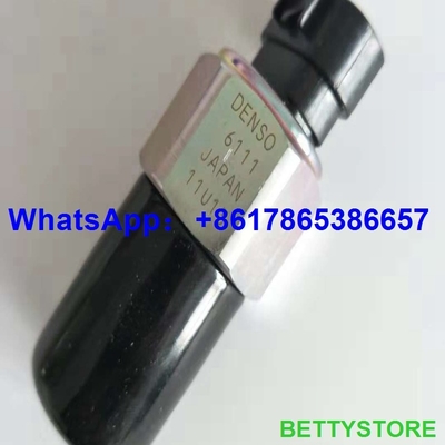 100% GENUINE AND BRAND NEW DIESEL FUEL PRESSURE SENSOR 499000-6111, 499000-6110, 31441-45710 supplier
