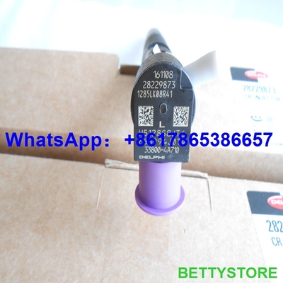 DELPHI 28229873 / 33800-4A710 Genuine and New Common rail injector 28229873 / 33800-4A710 / 338004A710 for HYUNDA KIA supplier