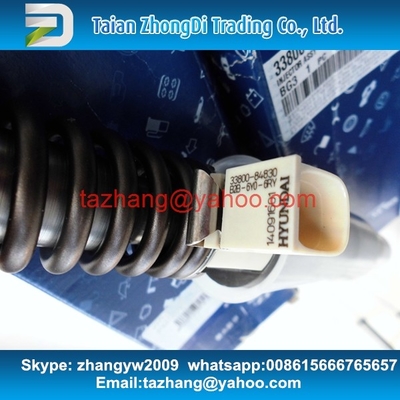 Genuine and New EUI unit injector BEBE4D21001 for HYUNDAI Euro III truck 33800-84830 supplier
