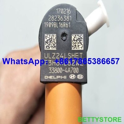 DELPHI INJECTOR 28236381 / 33800-4A700 Common rail injector 28236381 / 338004A700 for HYUNDAI Starex supplier