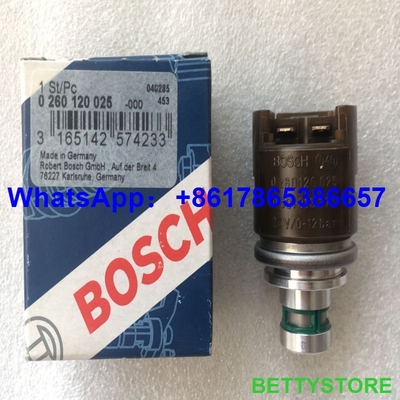 Bosch Original Compressed Air Solenoid Valve 0260120025 supplier