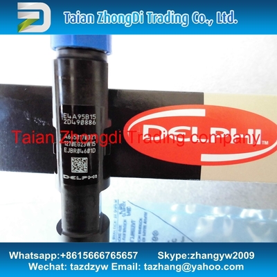 DELPHI common rail injector EJBR04601D EJBR02601Z for SSANGYONG A6650170321 A6650170121 supplier