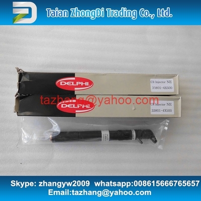 DELPHI common rail injector EJBR02801D,EJBR01901Z, EJBR02301Z for HYUNDAI KIA 33800-4X500 supplier