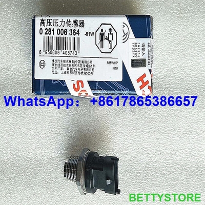BOSCH 0281006364 / 0 281 006 364 Original common rail pressure sensor 0281006364 / 0 281 006 364 supplier