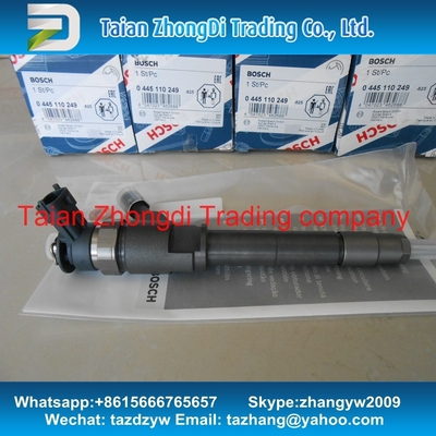 BOSCH Common Rail Injector 0445110249 , 0 445 110 249 , WE01 13H50A , WE01-13H50A, WE0113H50A for MAZDA BT50 supplier
