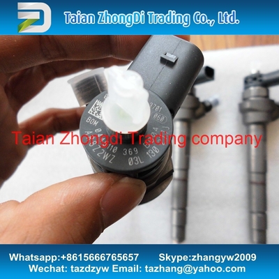 BOSCH Common rail injector 0445110369 , 0 445 110 369 for VOLKSWAGEN 03L130855CX supplier