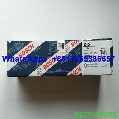 Nine Brand Diesel Injector 0445110305 Fuel Injector 0445110305 Common Rail Injection supplier