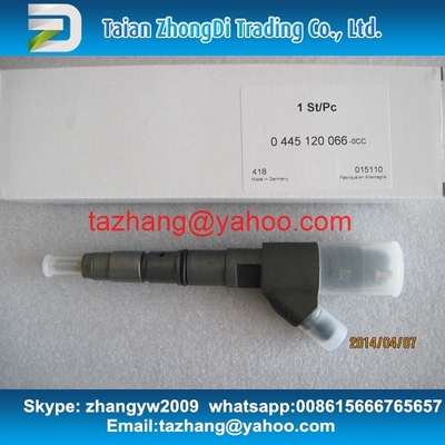BOSCH INJECTOR 0445120066 GENUINE Common rail injector 0 445 120 066 , 0445 120 066 supplier