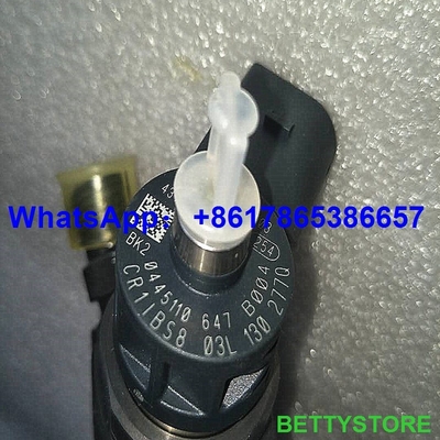 BOSCH 0445110647 Genuine and New Common rail injector 0445110647 / 0 445 110 647 for VOLKSWAGEN 03L130277J, 03L130277Q supplier