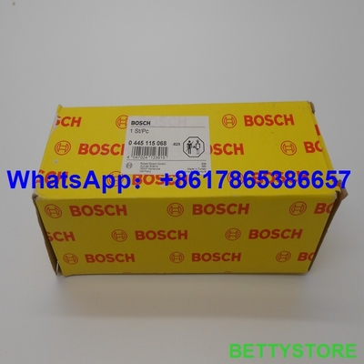 BOSCH 0445115068 GENUINE Common rail injector 0 445 115 068 , 0445 115 068 supplier