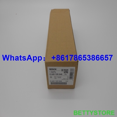 BOSCH 0445120049 Genuine & New Common Rail Injector 0445120049 for MITSUBISHI ME223750 ME223002 supplier