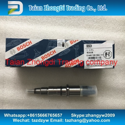 BOSCH Common Rail Injector 0445120304 / 0 445 120 304 for ISLE engine 5272937 supplier