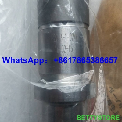BOSCH 0 445 120 121 Genuine Common rail injector 0445120121 / 4940640 for Cummins ISLE engine supplier