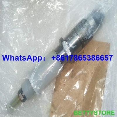 BOSCH 0 445 120 121 Genuine Common rail injector 0445120121 / 4940640 for Cummins ISLE engine supplier