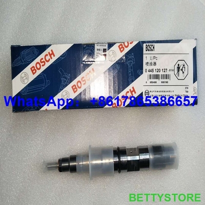 Genuine and New Common rail injector 0445120127 for 612630090012 supplier