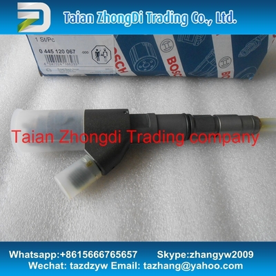 BOSCH Injector 0445120067 , 0 445 120 067 for DEUTZ 04290987,VOLVO 20798683 supplier
