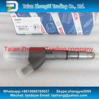 BOSCH Injector 0445120067 , 0 445 120 067 for DEUTZ 04290987,VOLVO 20798683 supplier
