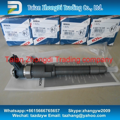 BOSCH common rail injector 0445110249 , 0 445 110 249 supplier