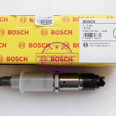 BOSCH Common Rail Injector 0445120304 / 0 445 120 304 / 527293 for ISLE engine 5272937 supplier
