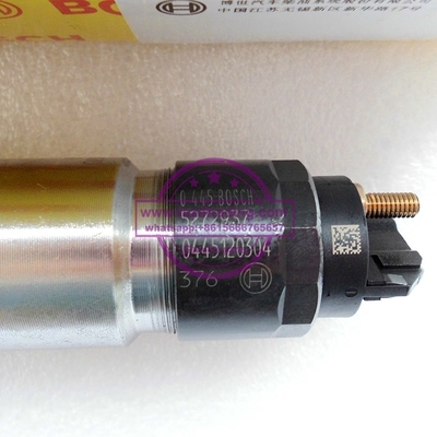 BOSCH Common Rail Injector 0445120304 / 0 445 120 304 / 527293 for ISLE engine 5272937 supplier