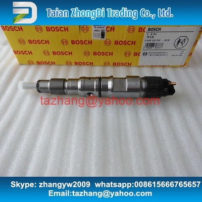 Genuine and New BOSCH injector 0445120292 , 0 445 120 292 , 0445120 292, J6A00-1112100-A38 , J6A001112100A38 supplier