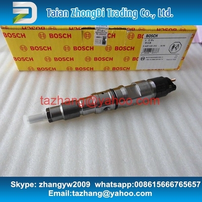Genuine and New BOSCH injector 0445120292 , 0 445 120 292 , 0445120 292, J6A00-1112100-A38 , J6A001112100A38 supplier