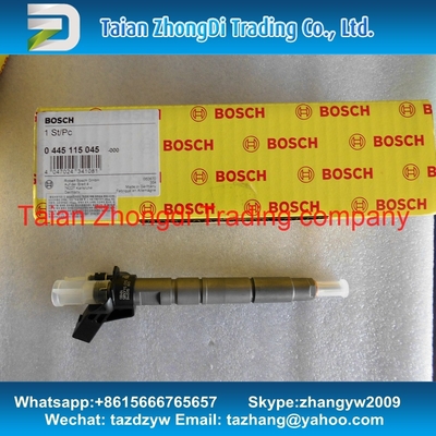 BOSCH Common rail injector 0445115045 / 0 445 115 045 for 33800-3A000 / 338003A000 supplier