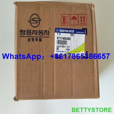 SSANGYONG EGR VALVE ASSY 6711400460 Actuator Exhaust Gas Recirculation Valve A6711400460 supplier