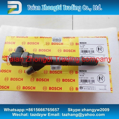 BOSCH Common Rail injector 0445110059 , 0 445 110 059 supplier